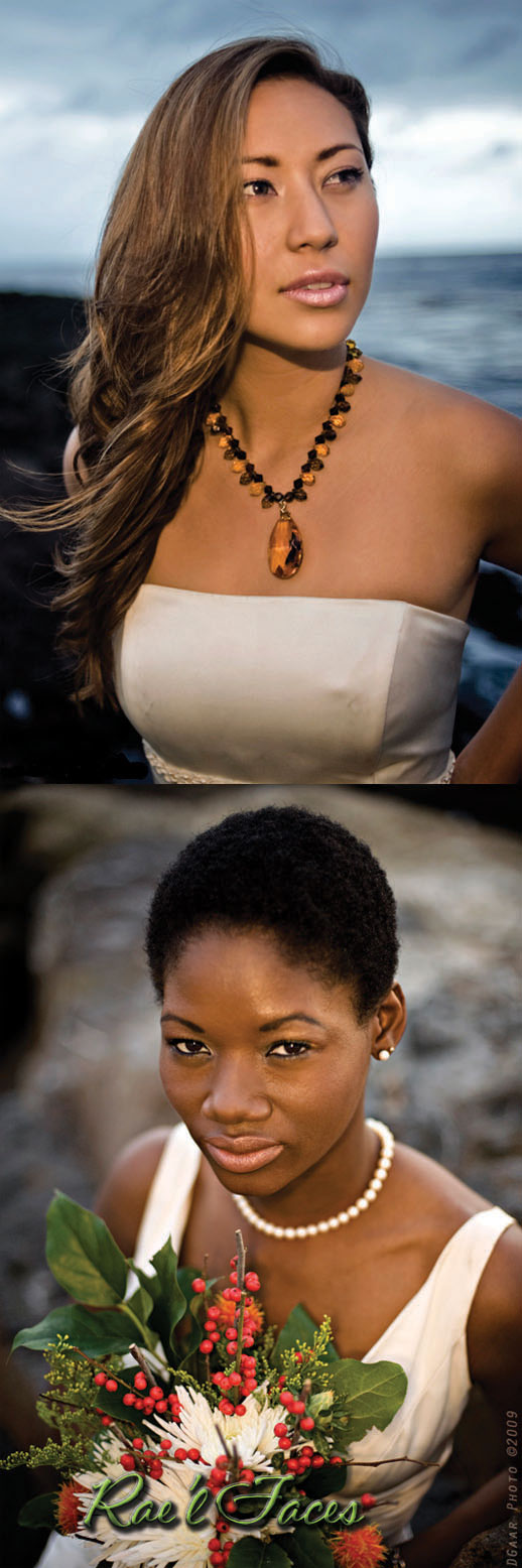 Female model photo shoot of Rael Faces, Jessica Webster and Orekelewa by David Gaar, makeup by Rael Faces