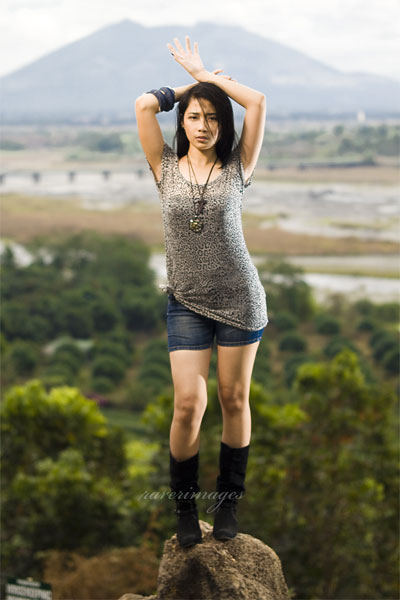 Female model photo shoot of Pepang in Pampanga