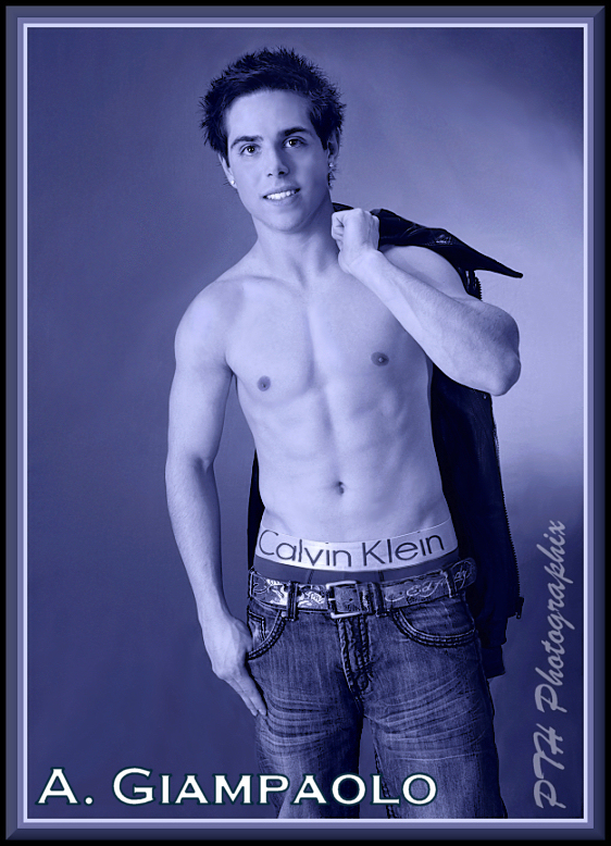 Male model photo shoot of Alessandro Giampaolo by PTH Photo