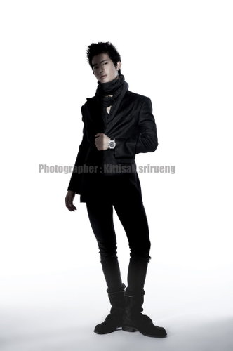 Male model photo shoot of Kittisak Srirueng in Bkk THAILAND