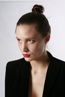Female model photo shoot of Naomi brown in rochester, studio