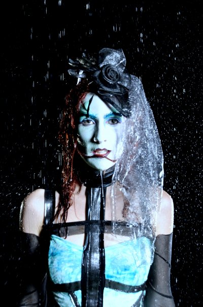 Female model photo shoot of Angela White Costume in Brisbane, AUS