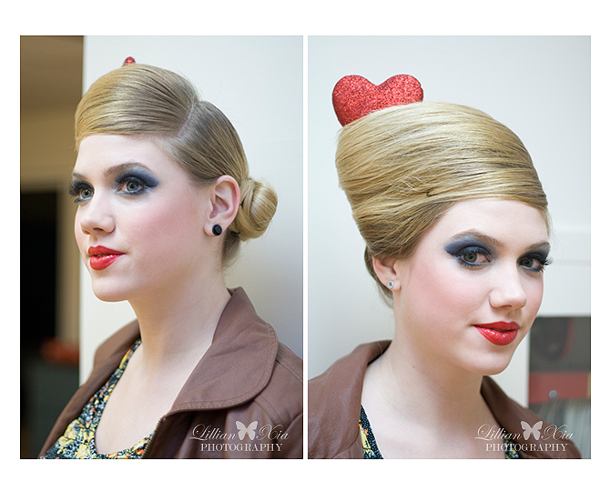 Female model photo shoot of Lonelystream, makeup by LisaRaeMUA