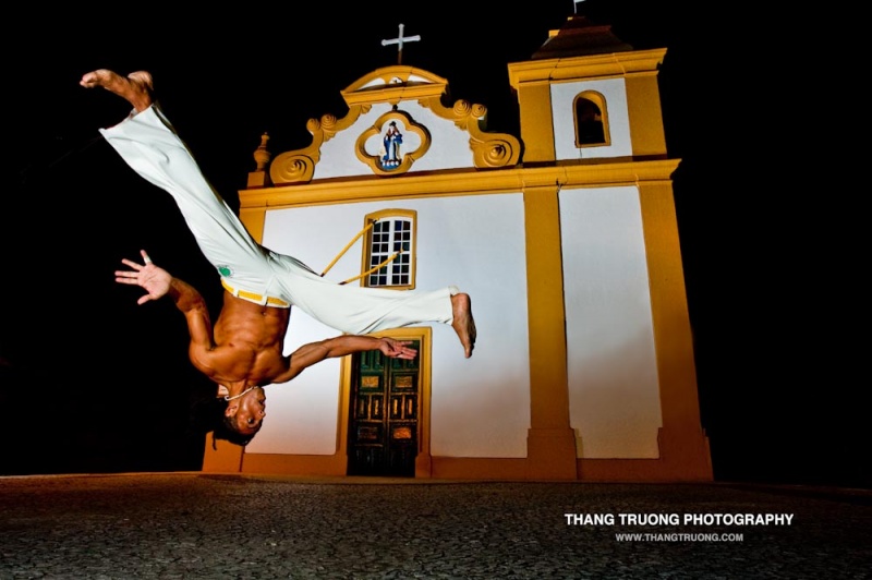 Male model photo shoot of Thang Truong in Arraial d'Ajuda, Brazil