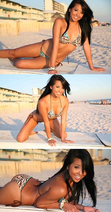 Female model photo shoot of Jenny Le in Panama city beach