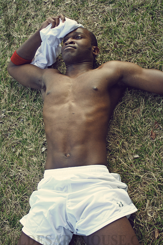 Male model photo shoot of Jermaine Logan by Kemuel Valdes in Miami Beach, FL