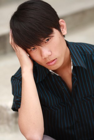 Male model photo shoot of Khang Nguyen