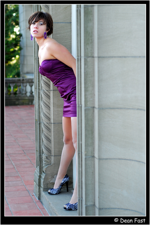 Female model photo shoot of Sugarlyumpcious by Dean Fast in Pittock Mansion in Portland, OR