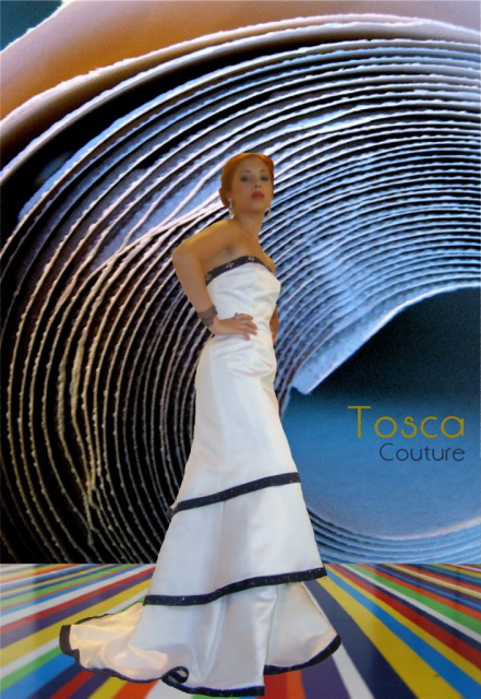 Female model photo shoot of ToscaCouture and Masha C