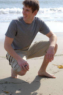 Male model photo shoot of Andrew  D  Umphrey in Malibu Beach