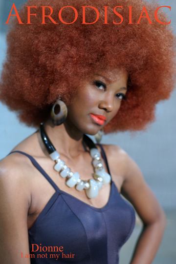 Female model photo shoot of Dionne Hampton in Bronner Brothers Hair Show