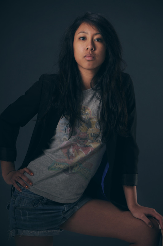 Female model photo shoot of Maria Tran by Jon Macapodi