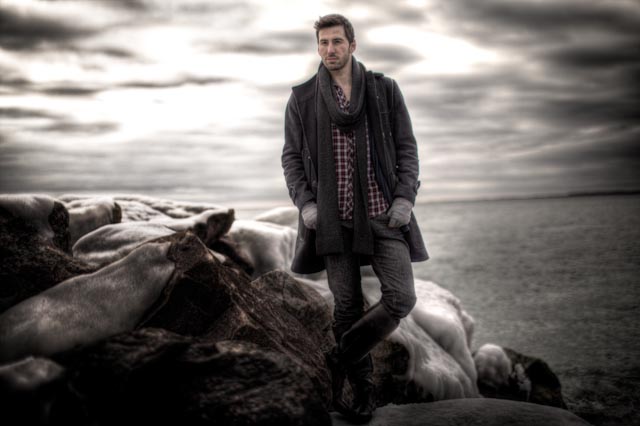 Male model photo shoot of DanielJR by Daniel Frome in The Beach - Toronto - Neville Park