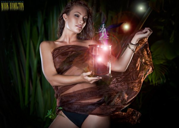Female model photo shoot of Bre Fabian in Karama- magic garden :)
