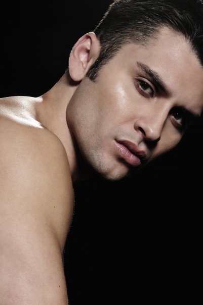 Male model photo shoot of octavio  garate in los angeles