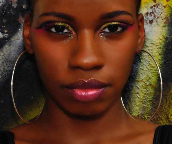 Female model photo shoot of Shernita  by zoehiigliphotography, makeup by Tara Lauren Makeup
