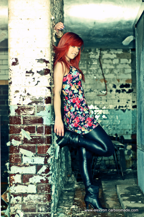 Female model photo shoot of kirsten_day by Luego in leeds
