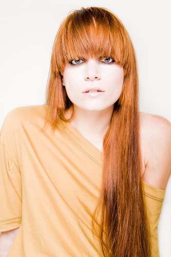 Female model photo shoot of nadine stephan in Studio - Emmeloord