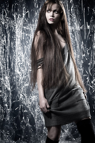 Female model photo shoot of nadine stephan