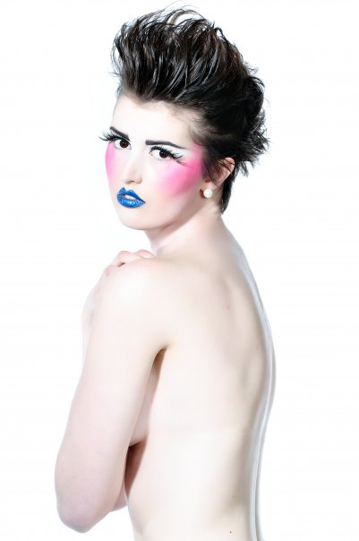 Female model photo shoot of Nichola W in Belfast