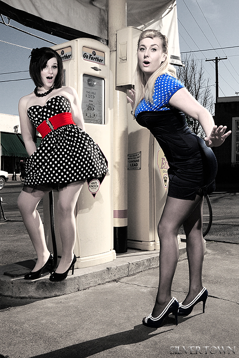 Female model photo shoot of Betty Blues in Signal Station Pizza - St. Johns