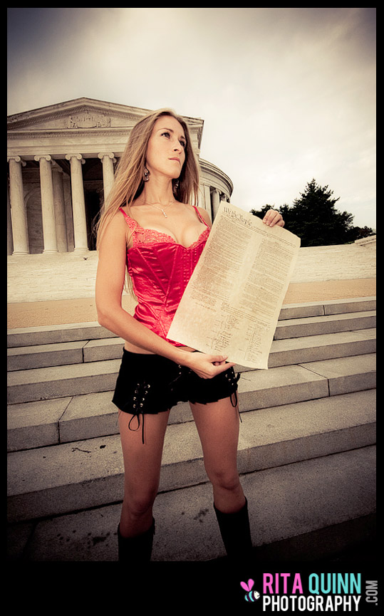 Female model photo shoot of Rita Quinn in Washington, DC