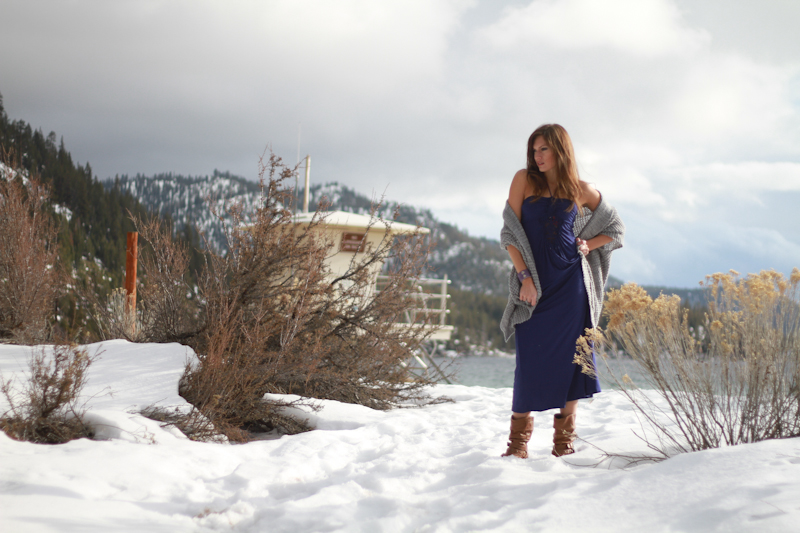 Female model photo shoot of Jennine Marie by Joe Goger in Lake Tahoe