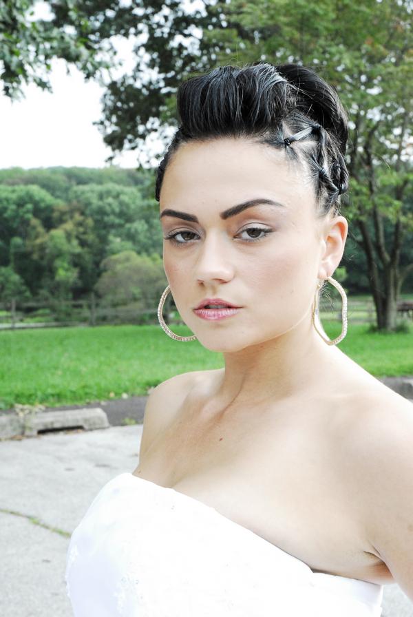 Female model photo shoot of Rochelle Leanne in Chester