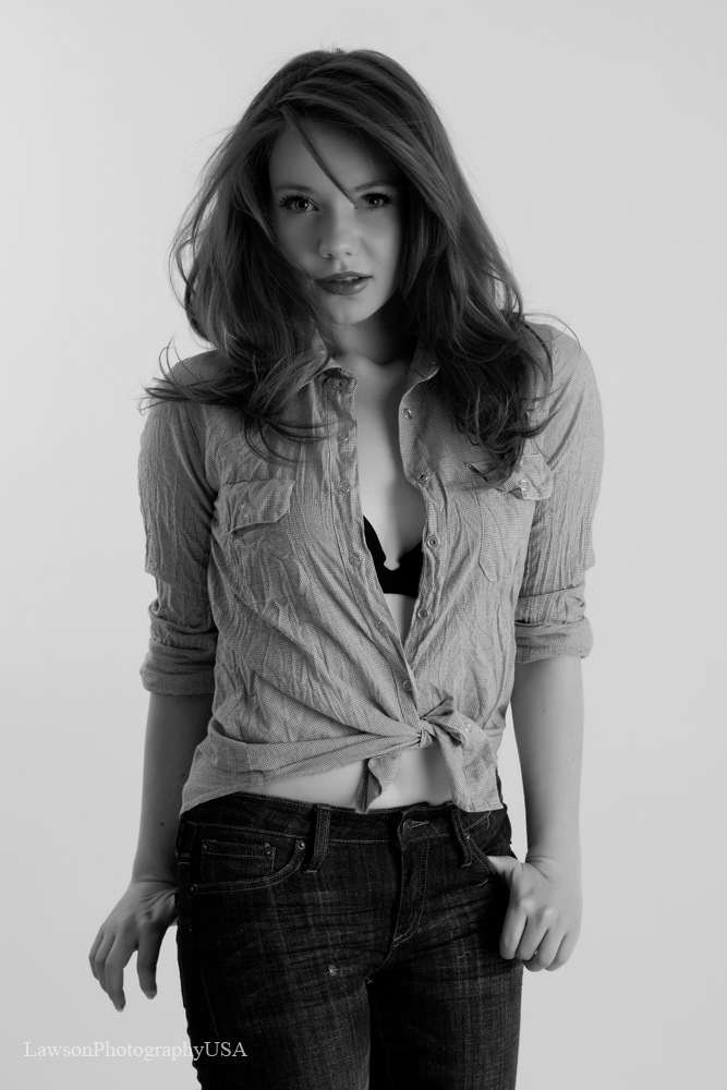 Female model photo shoot of Kira Patterson by Lawson Photography USA