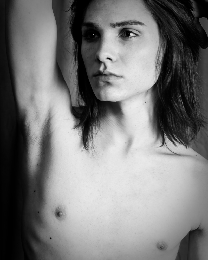 Male model photo shoot of Ellis Ryne in SF