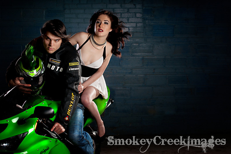Male and Female model photo shoot of SmokeyCreekImages and Rebecca Bertot