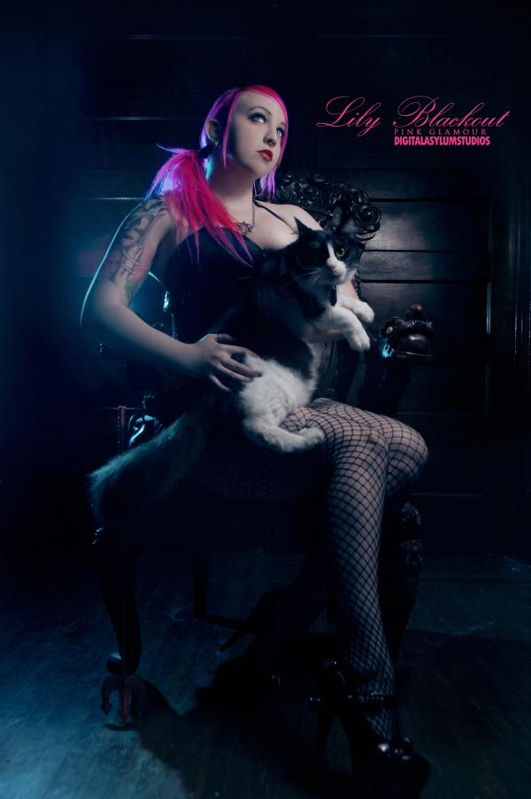 Female model photo shoot of Lily Blackout by Digital Asylum S in Houston, TX