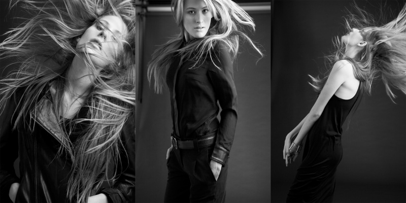 Female model photo shoot of Nina Mukhar in AAU