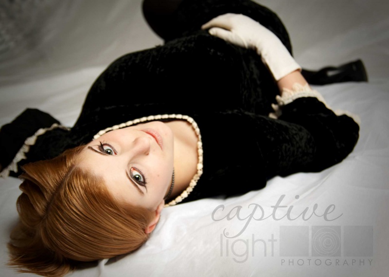 Female model photo shoot of Aidan Williams and Violette Lenore by Captive Light Studio