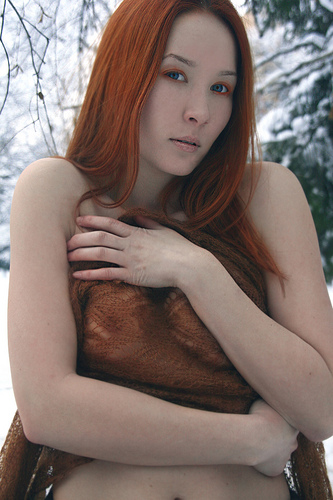 Female model photo shoot of Katherin_a in Ufa