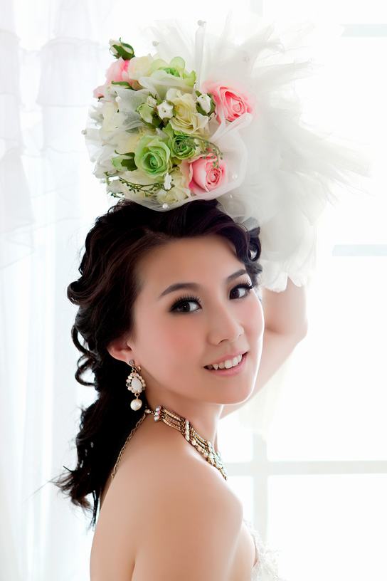 Female model photo shoot of Coco Chen