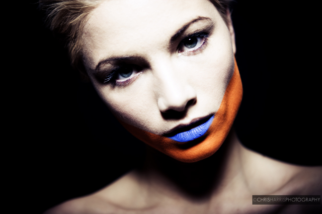 Female model photo shoot of ClaireShipman by Christophe Harris