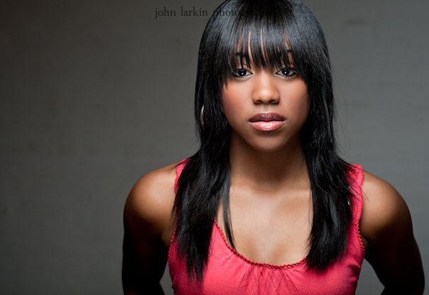 Female model photo shoot of Audrey Areile by John Larkin Photography in Rochester,NY