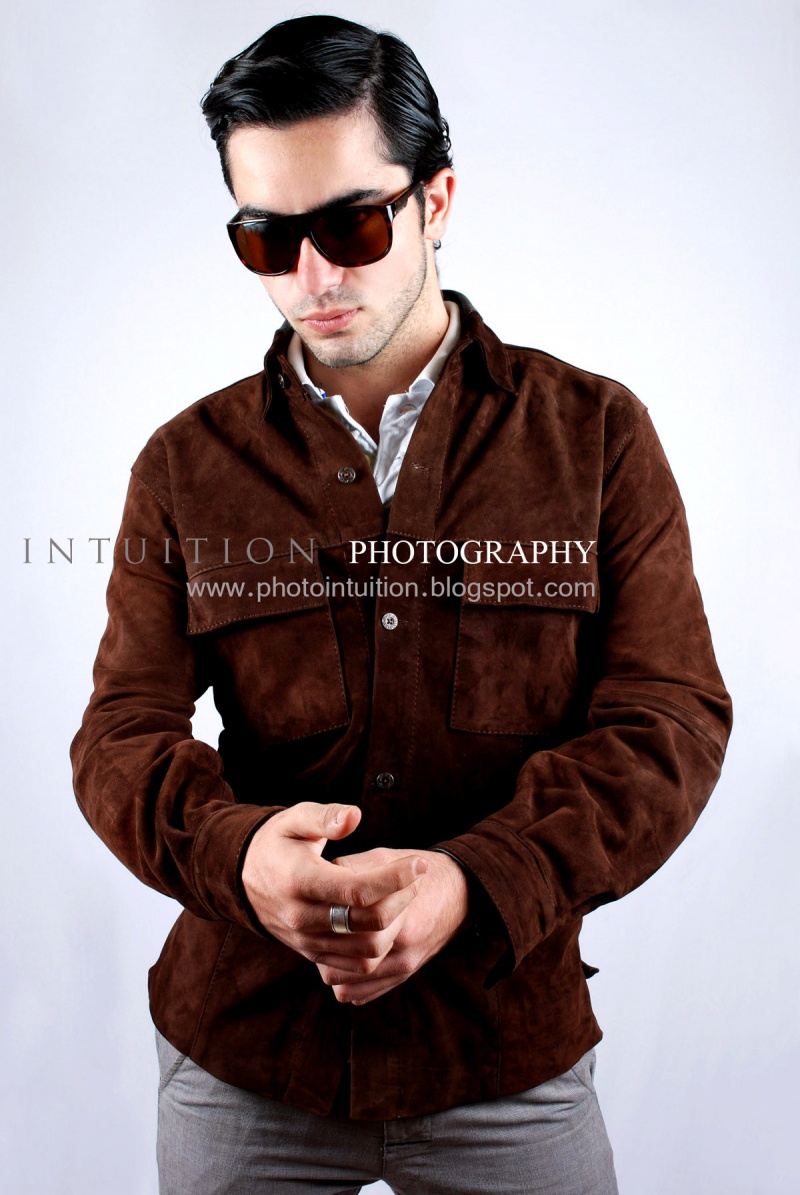 Male model photo shoot of INTUITION PHOTOGRAPHY in studio