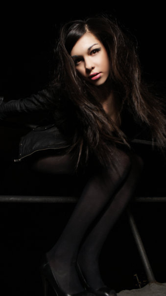 Female model photo shoot of Charlie_White