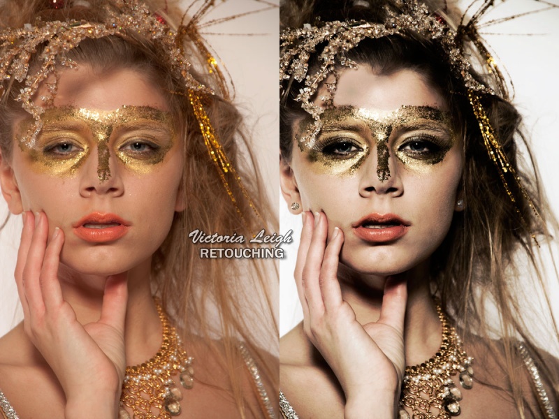 Female model photo shoot of Retouching by Victoria by Art Of Imaging in NYC