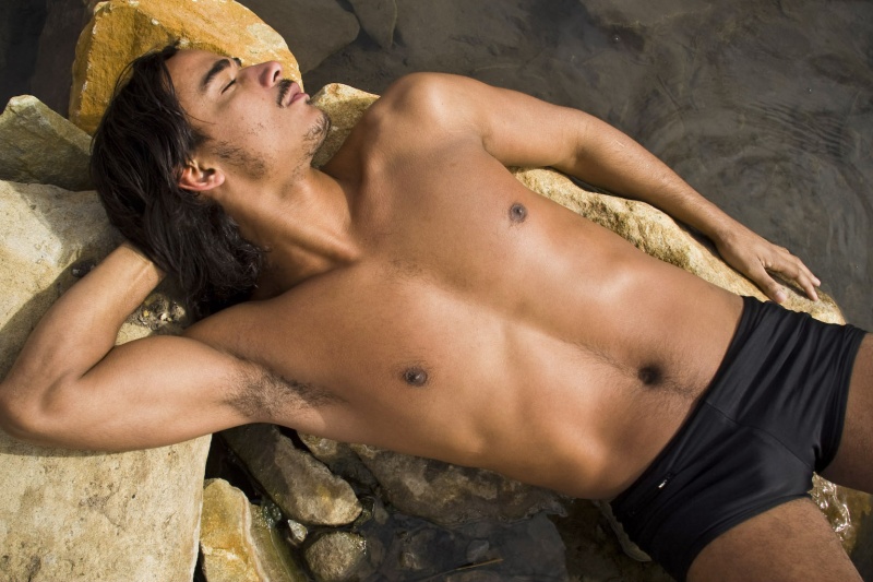 Male model photo shoot of Opportunistic Photog and Wanderson Dos Santos in Penny Hot Springs, CO