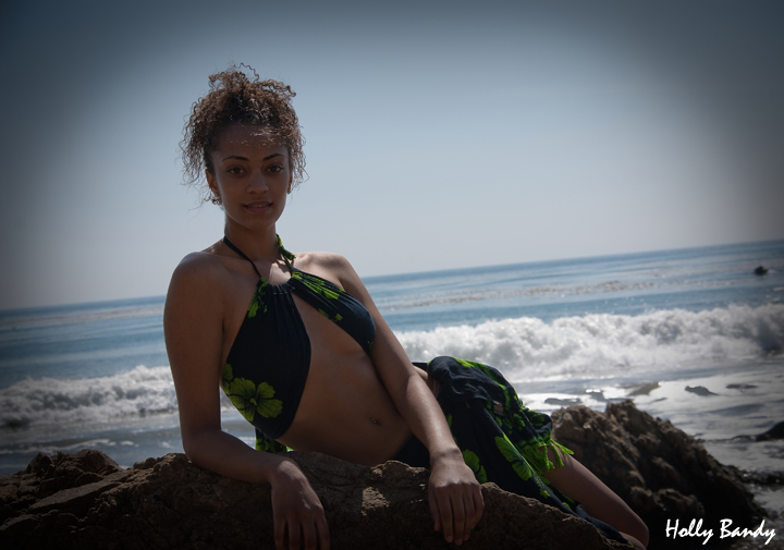 Female model photo shoot of Holly Bandy in El Madador Beach