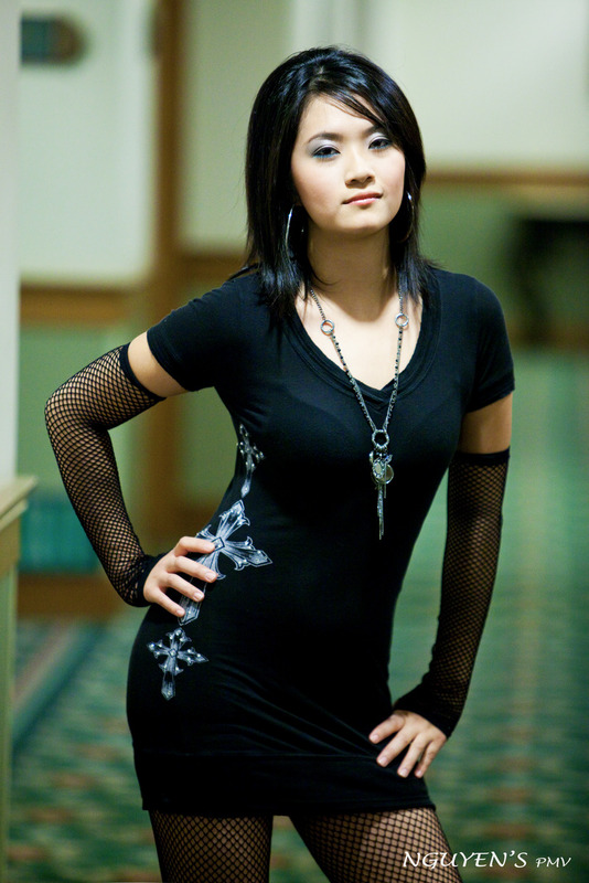 Female model photo shoot of VMN by Nguyen PMV