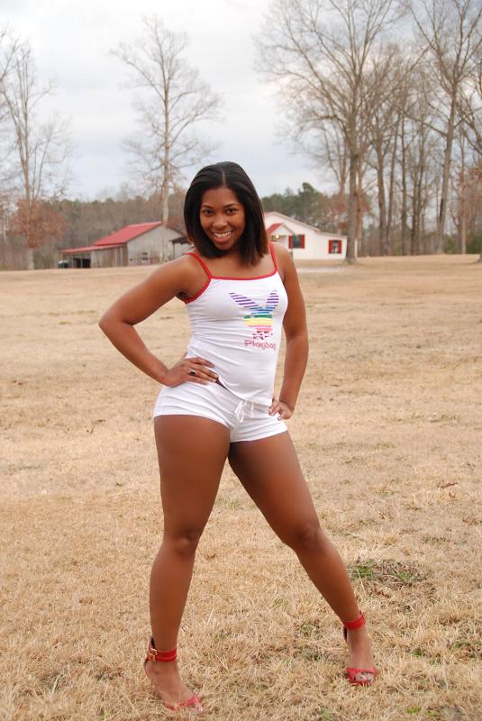 Female model photo shoot of Just Shon by SoopamanJ Photography in Raeford, NC 