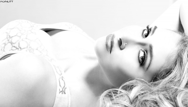 Female model photo shoot of Megan Marie T by H D P, makeup by Barbie Mercedes HMUA