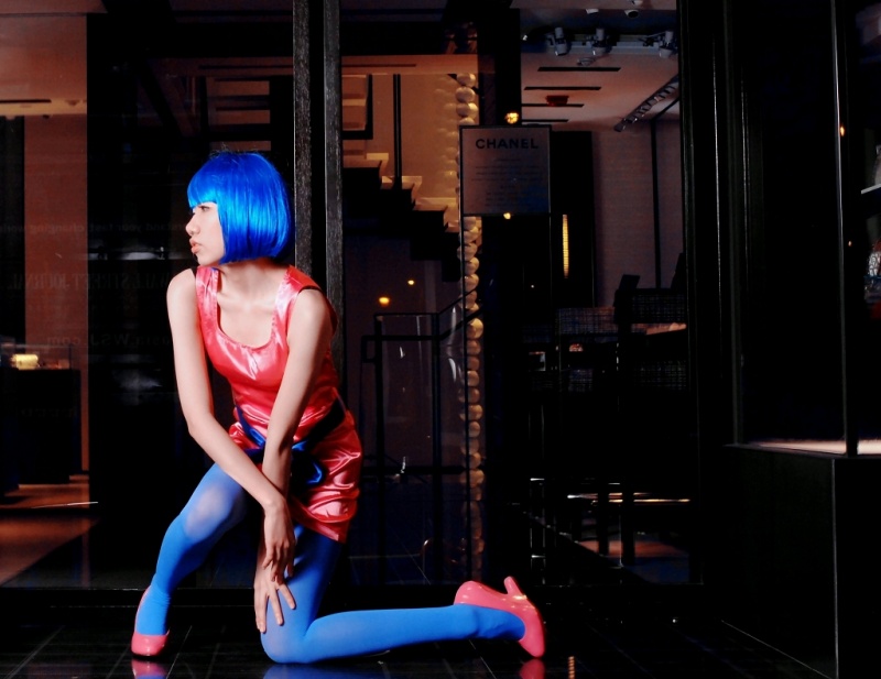 Female model photo shoot of Yoko_Babe in Hong Kong