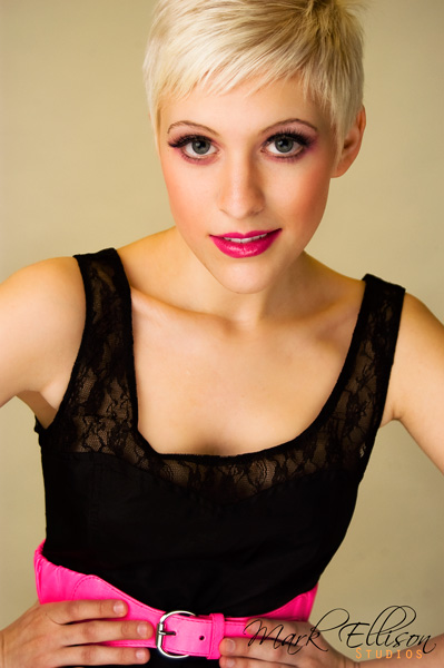 Female model photo shoot of H Nicole by Mark Ellison, makeup by MakeupByLaVelle