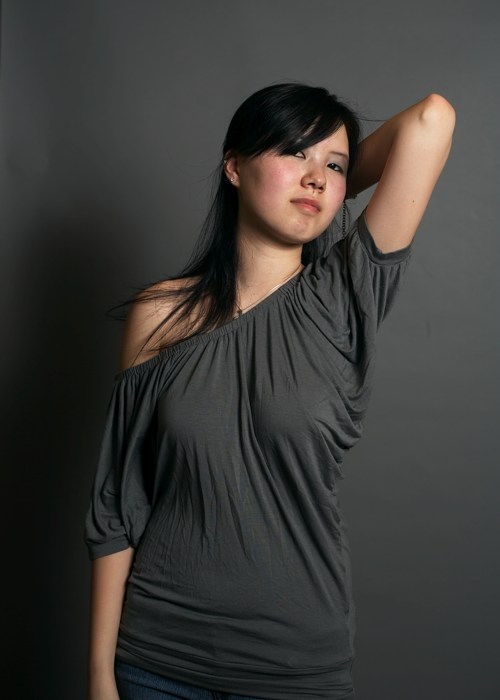 Female model photo shoot of Catherine Ching