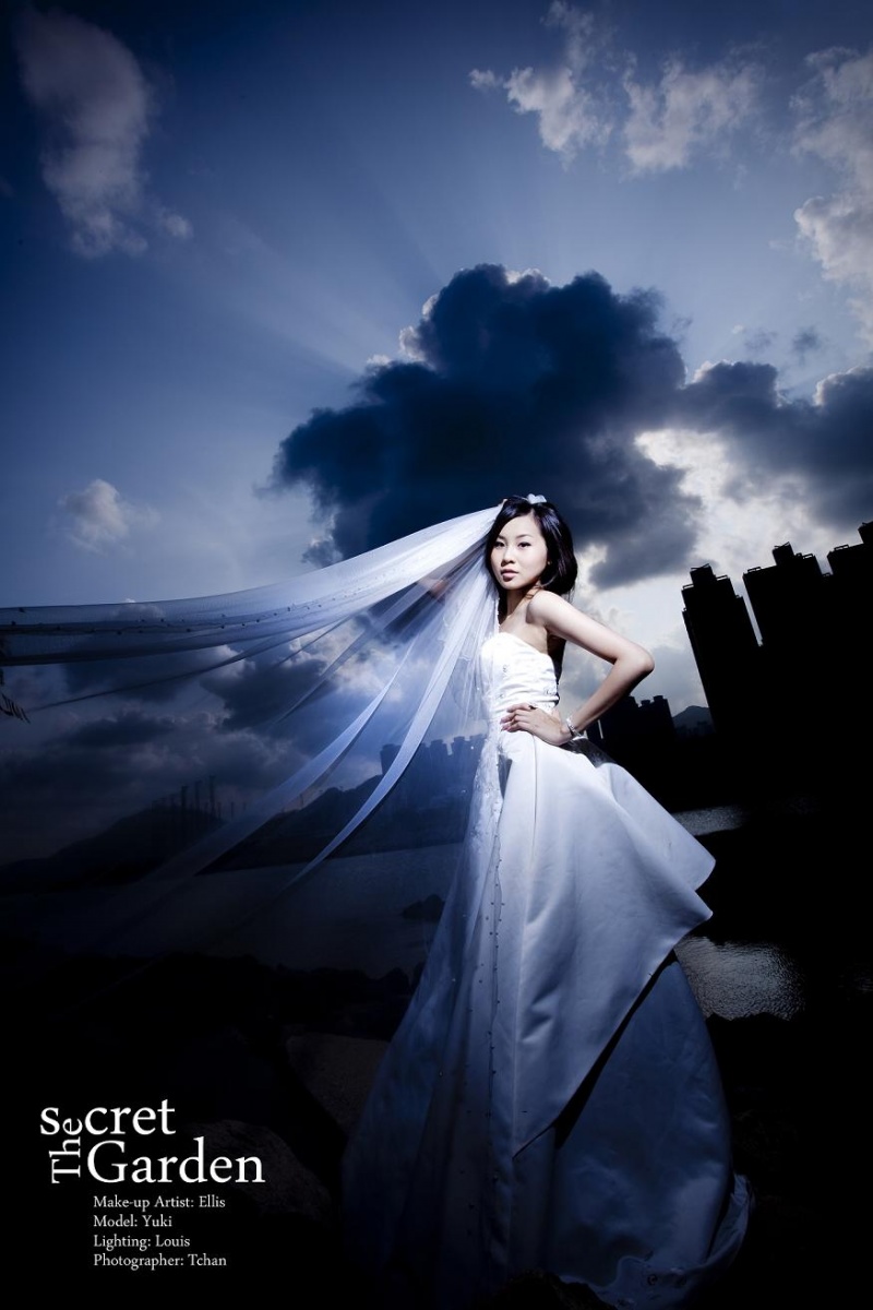 Female model photo shoot of yuki muk yan